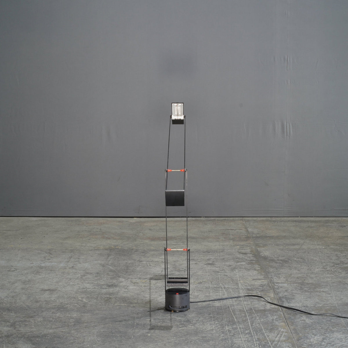 Artemide Black Tizio Lamp by Richard Sapper @ REHAUS