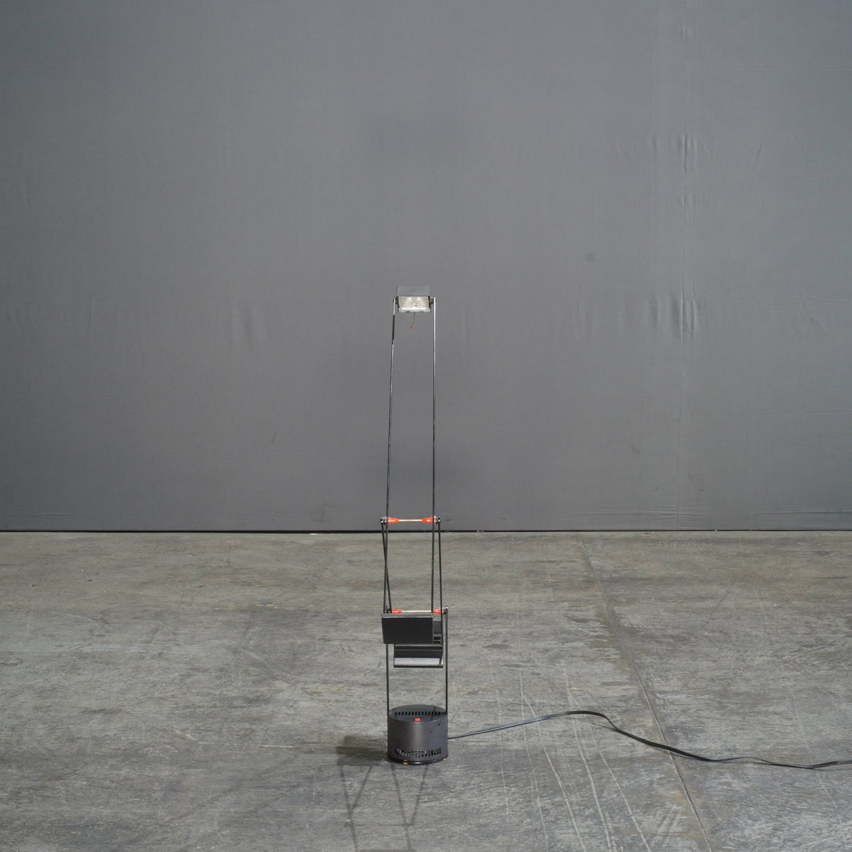 Artemide Black Tizio Lamp by Richard Sapper @ REHAUS