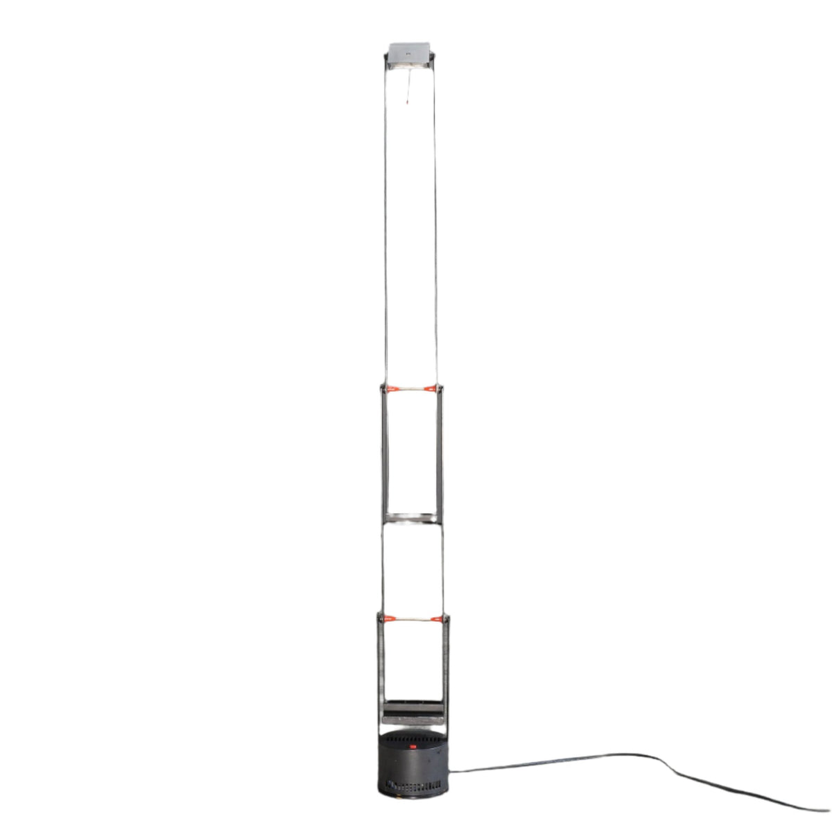 Artemide Black Tizio Lamp by Richard Sapper @ REHAUS