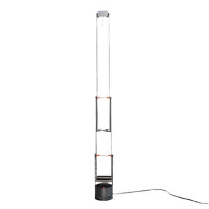 Artemide Black Tizio Lamp by Richard Sapper