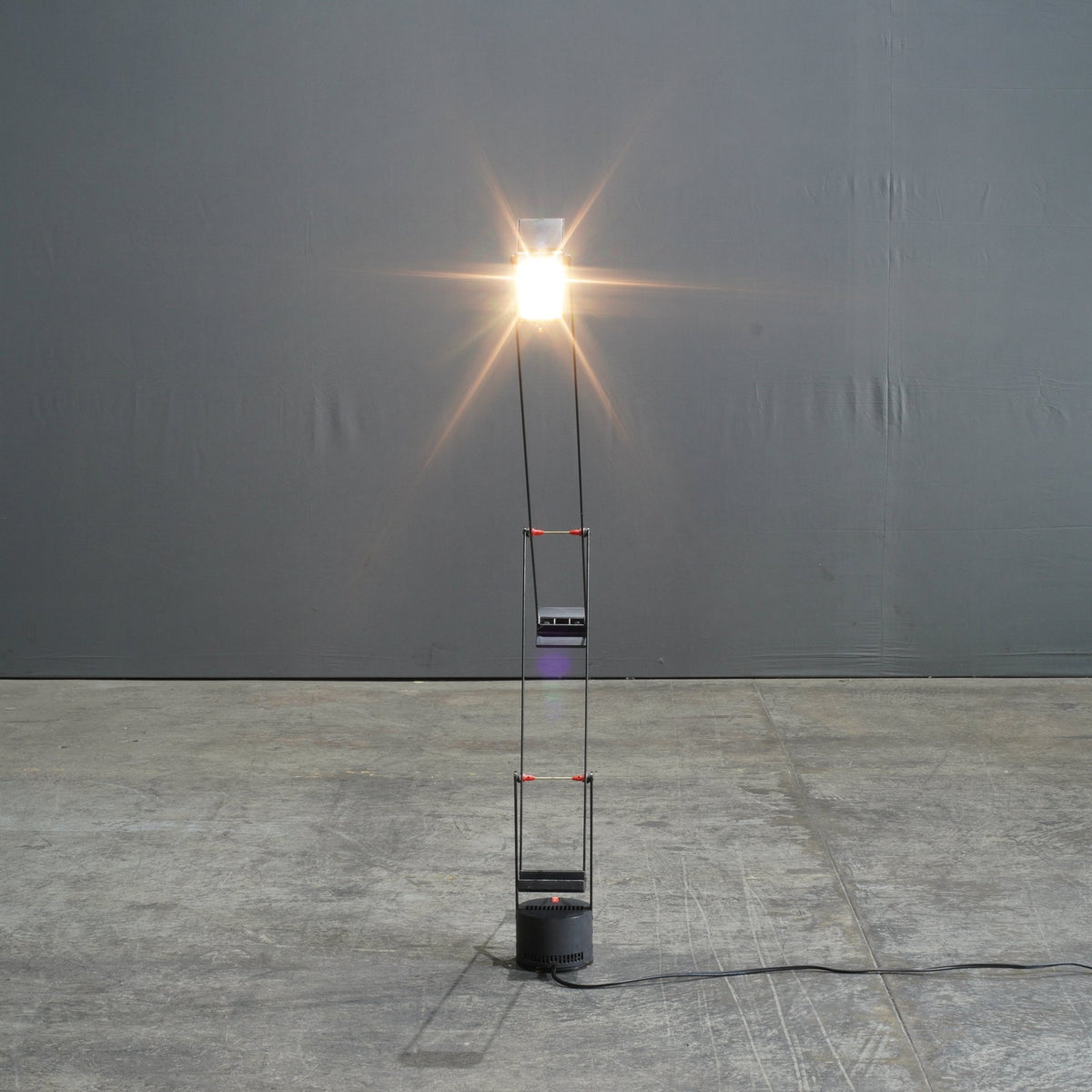Artemide Black Tizio Lamp by Richard Sapper @ REHAUS