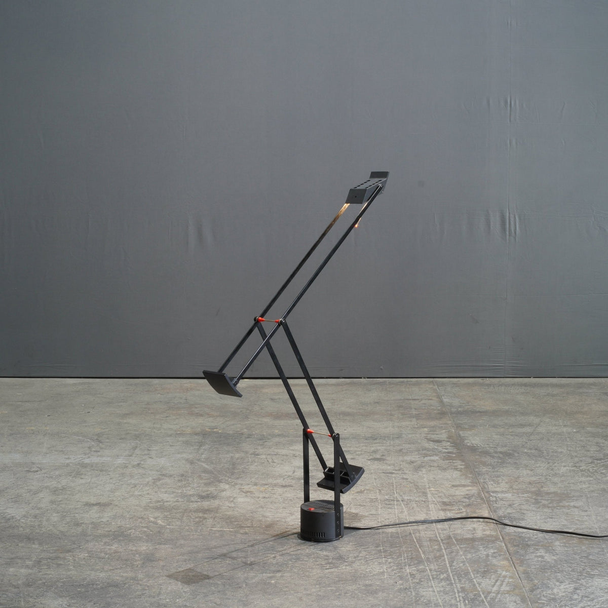 Artemide Black Tizio Lamp by Richard Sapper @ REHAUS