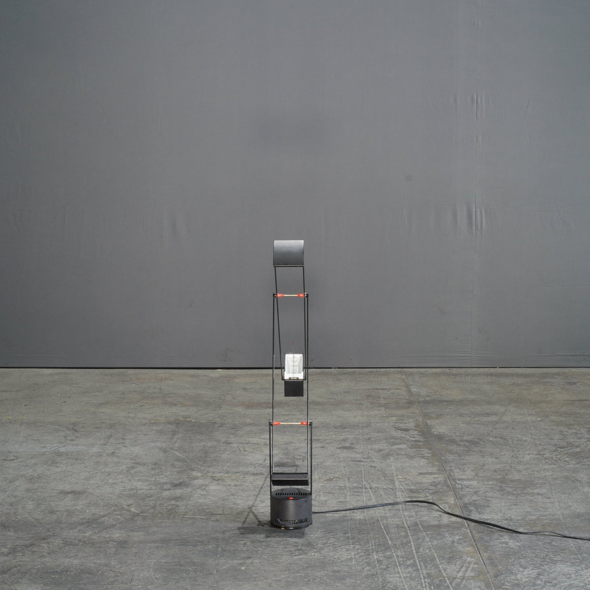 Artemide Black Tizio Lamp by Richard Sapper @ REHAUS