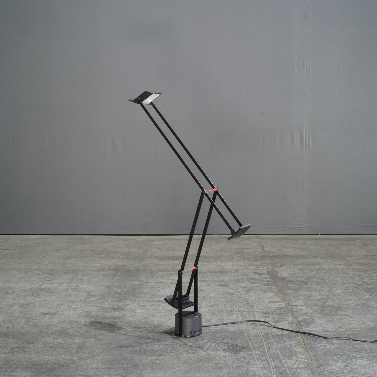 Artemide Black Tizio Lamp by Richard Sapper @ REHAUS