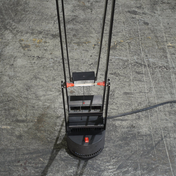 Artemide Black Tizio Lamp by Richard Sapper @ REHAUS