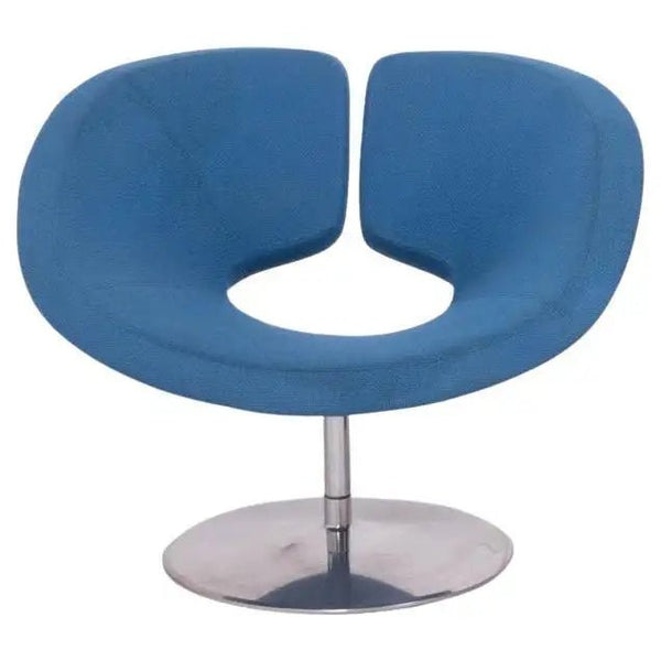 Artifort by Patrick Norguet Apollo Blue Armchair