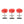 Artifort Little Tulip High Stool by Pierre Paulin, Set of Three @ REHAUS