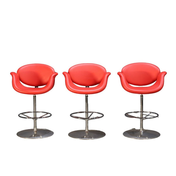 Artifort Little Tulip High Stool by Pierre Paulin, Set of Three @ REHAUS