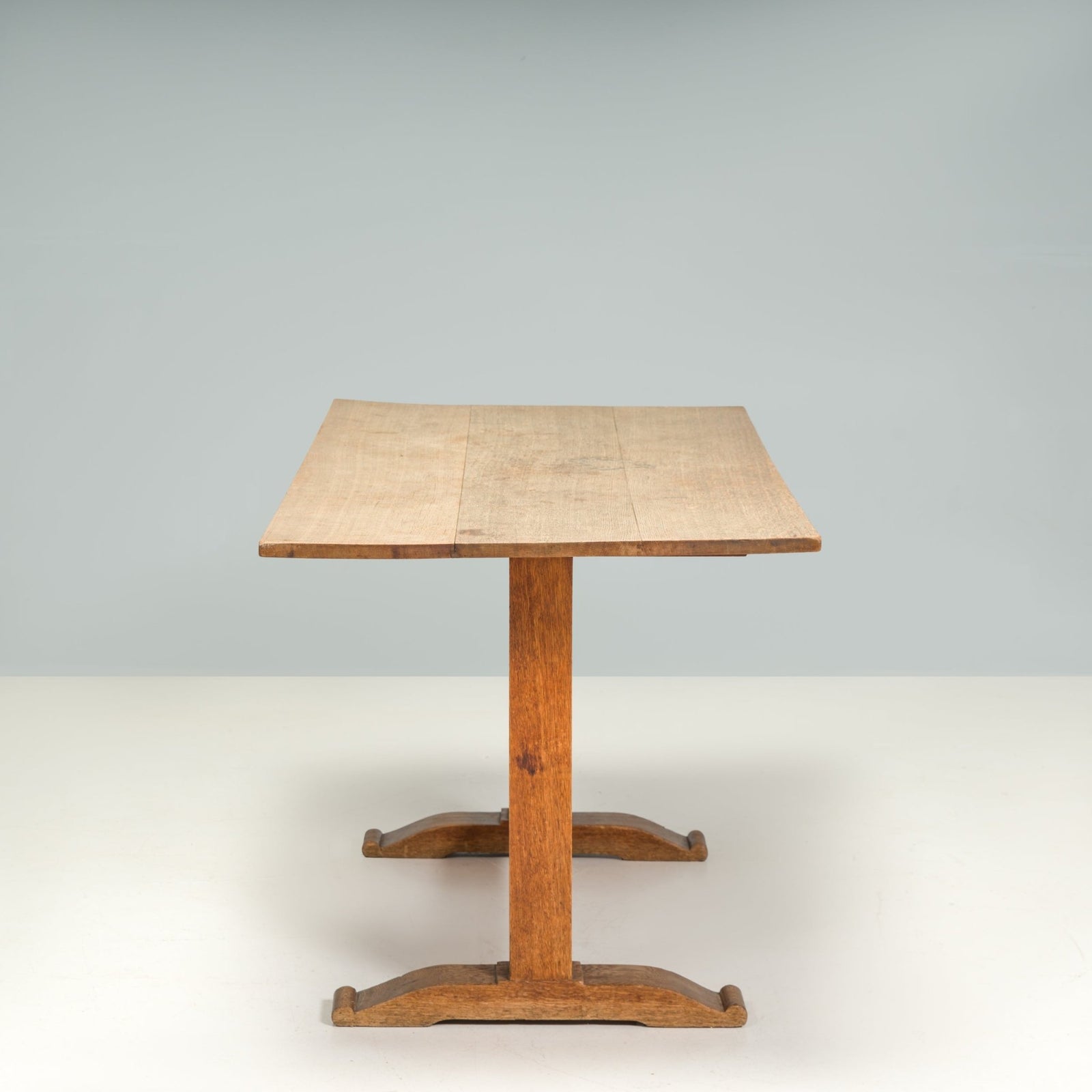 Arts & Crafts Style Refectory Wooden Rectangular Dining Table - REHAUS - Bespoke