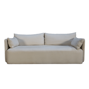 Audo Copenhagen Menu Offset Three Seater Sofa by Norm Architects @ REHAUS