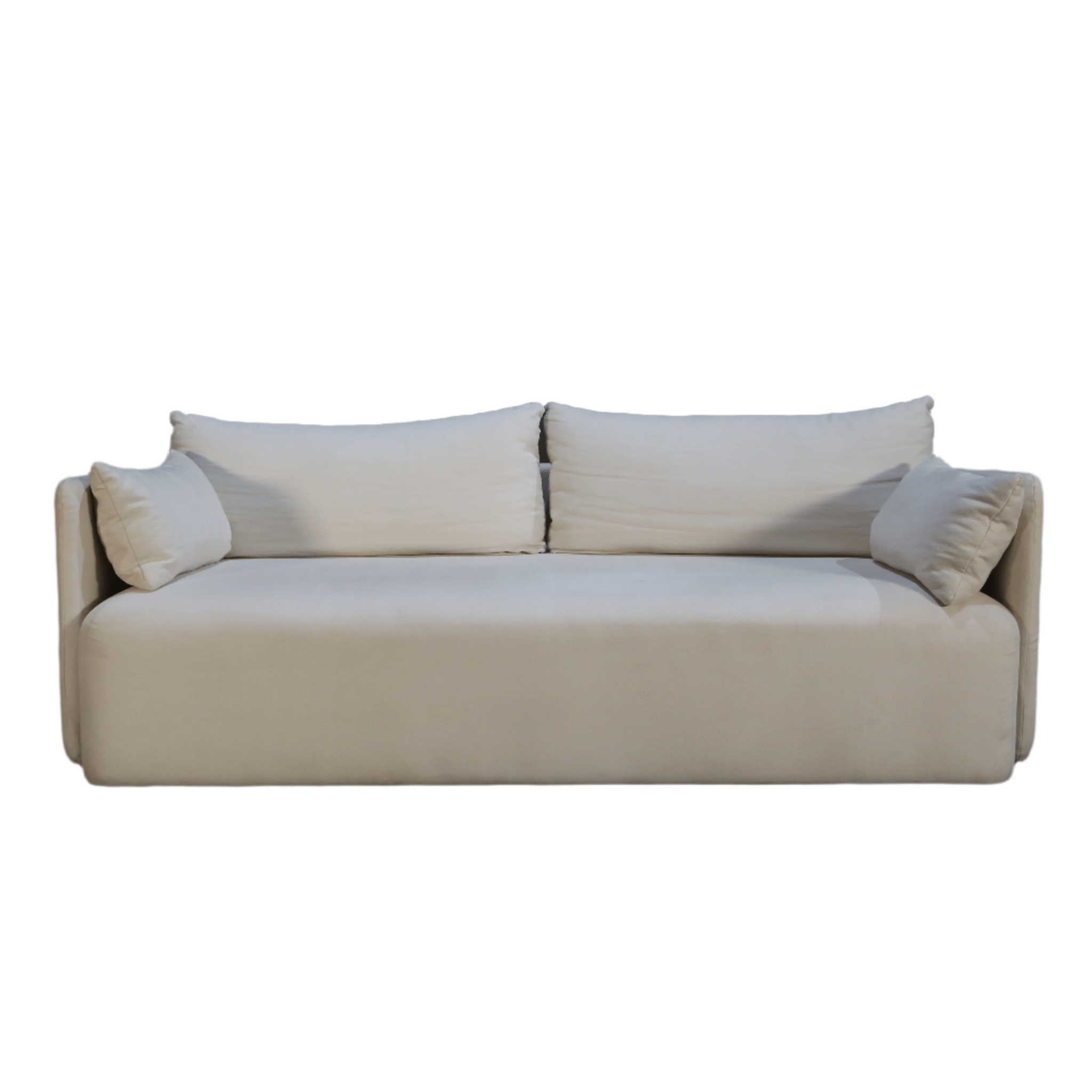 Audo Copenhagen Menu Offset Three Seater Sofa by Norm Architects @ REHAUS