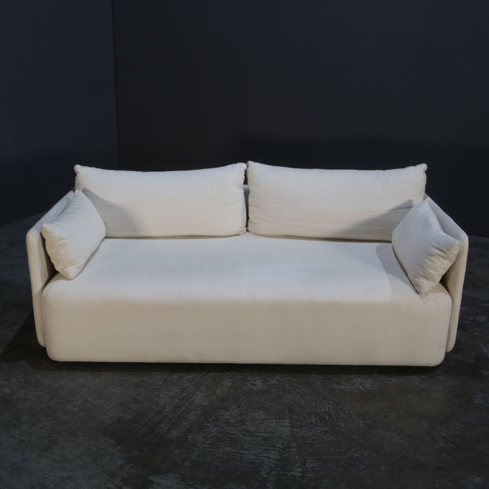 Audo Copenhagen Menu Offset Three Seater Sofa by Norm Architects @ REHAUS