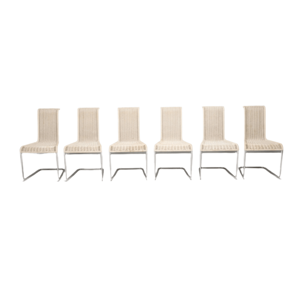 Axel Brüchhauser for Tecta B20 Dining Chairs, 1980s, Set of Six