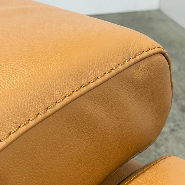 Bamboo Leather Armchair by Nicoletti, Set of Two @ REHAUS