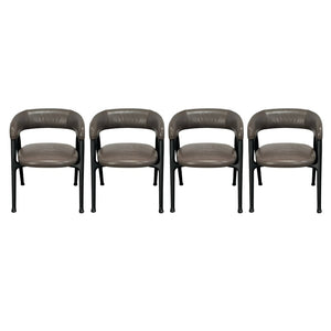 Baxter Corinne Chair by Roberto Lazzeroni, Set of Four @ REHAUS