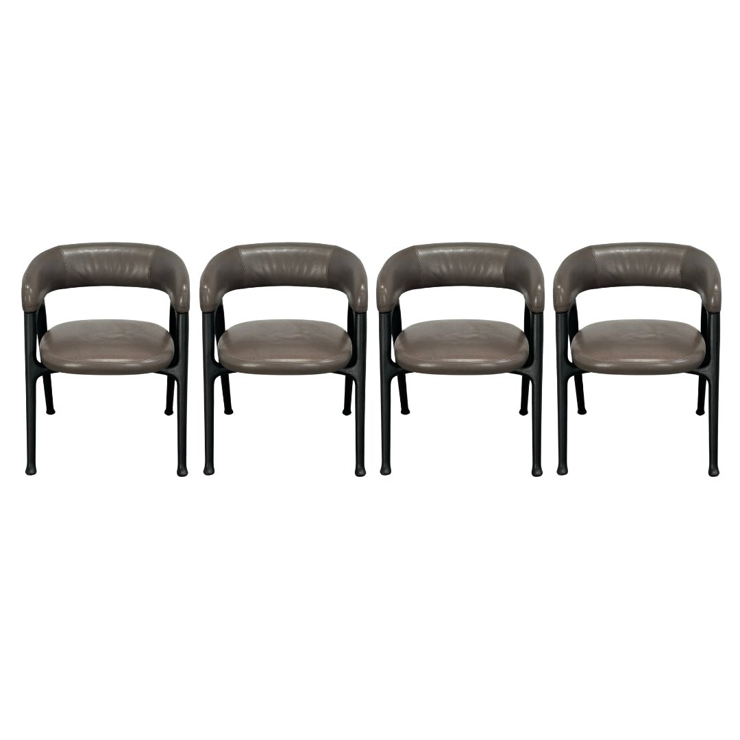 Baxter Corinne Chair by Roberto Lazzeroni, Set of Four @ REHAUS