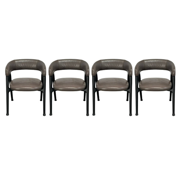 Baxter Corinne Chair by Roberto Lazzeroni, Set of Four @ REHAUS