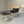 B&B Italia Almora Lounge Armchair & Footrest - In Merino & Grey Leather @ REHAUS