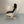 B&B Italia Almora Lounge Armchair & Footrest - In Merino & Grey Leather @ REHAUS