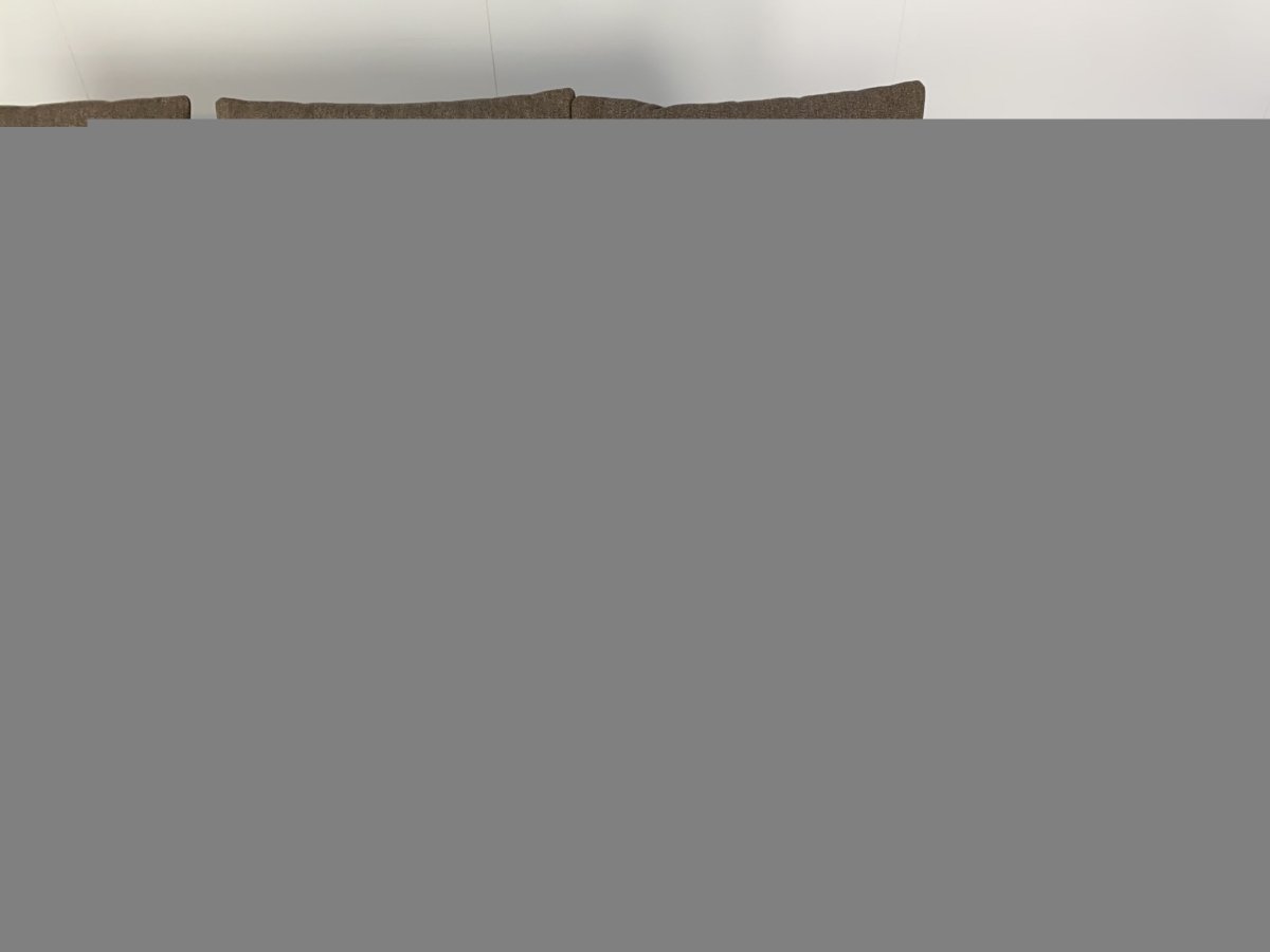 B&B Italia Andy '13 2 - Seat Sofa - In Dark - Brown Fabric @ REHAUS