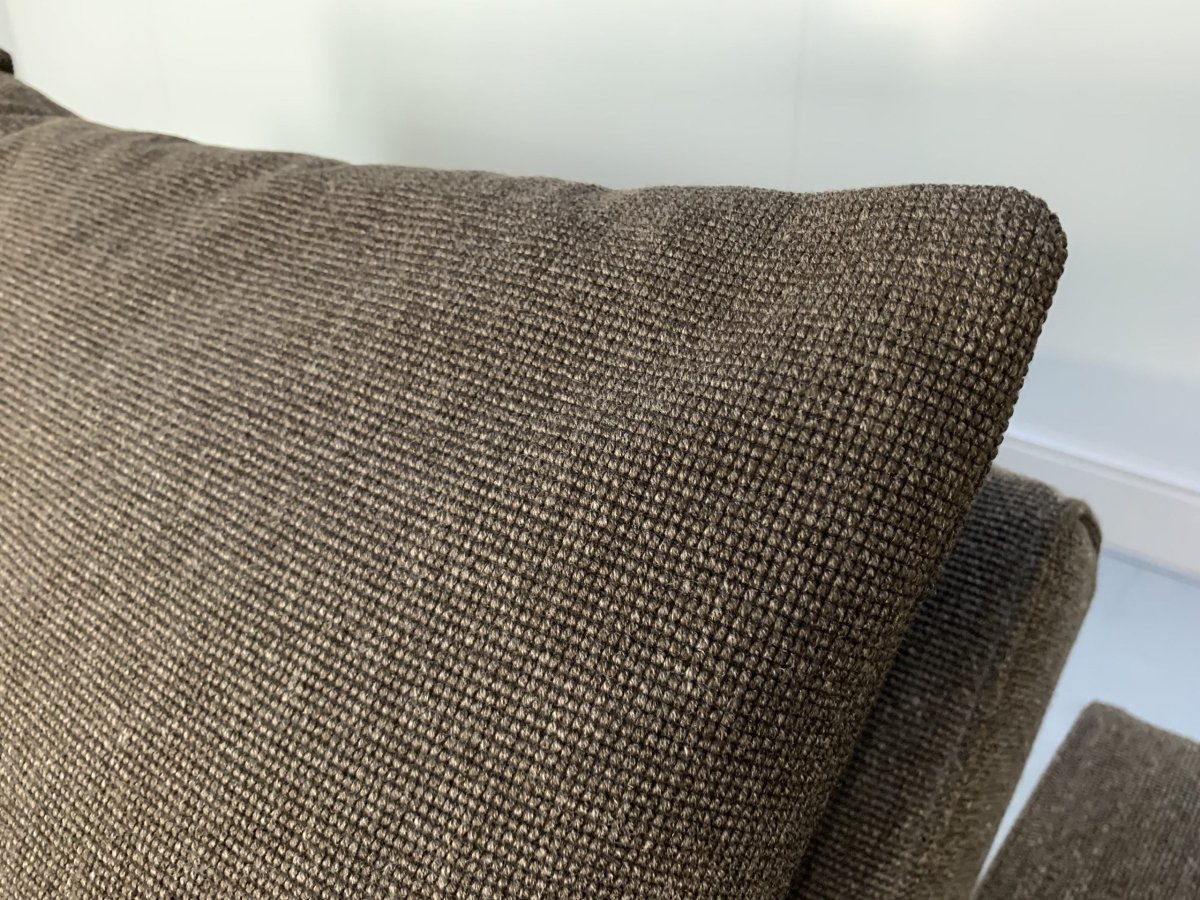 B&B Italia Andy '13 2 - Seat Sofa - In Dark - Brown Fabric @ REHAUS