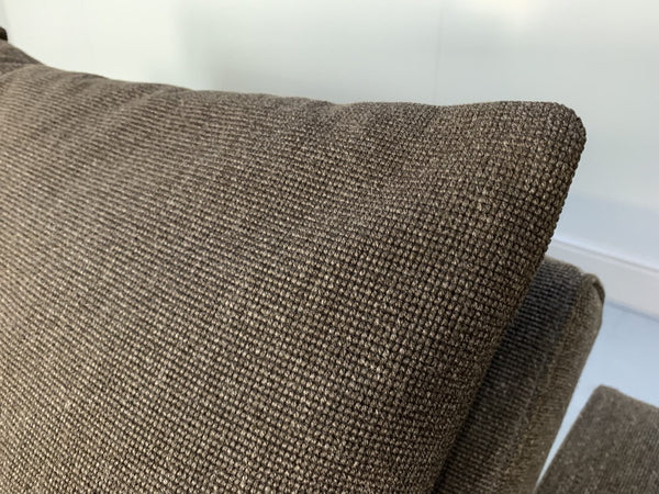 B&B Italia Andy '13 2 - Seat Sofa - In Dark - Brown Fabric @ REHAUS