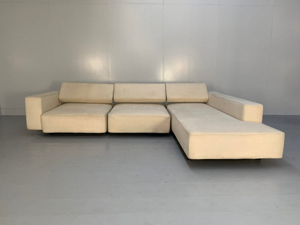B&B Italia Andy '13 L - Shape Sofa - In Neutral Fabric @ REHAUS