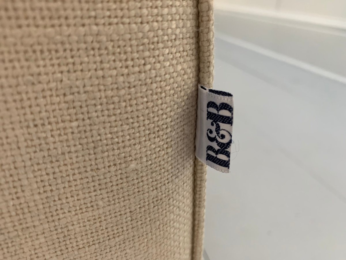 B&B Italia Andy '13 L - Shape Sofa - In Neutral Fabric @ REHAUS