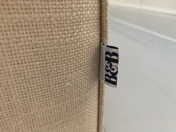 B&B Italia Andy '13 L - Shape Sofa - In Neutral Fabric @ REHAUS