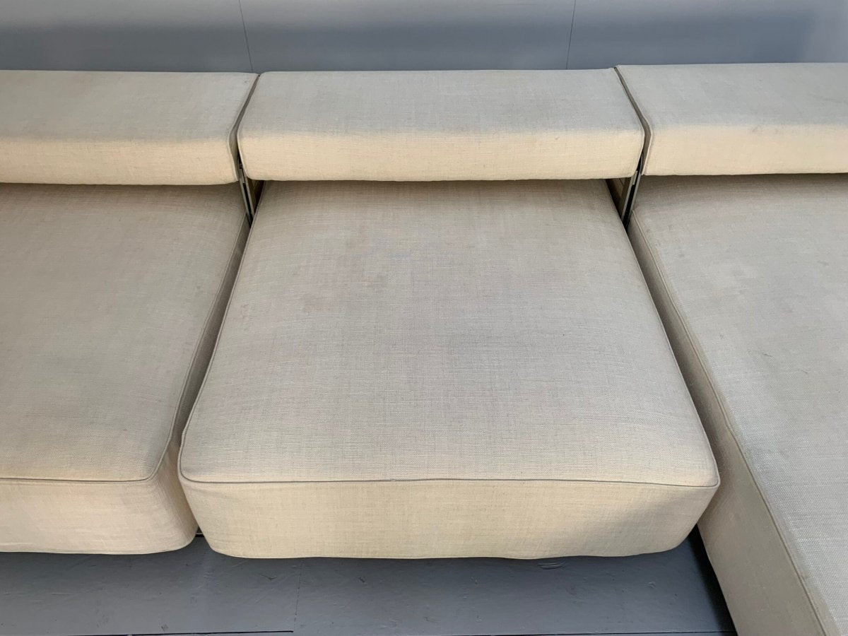 B&B Italia Andy '13 L - Shape Sofa - In Neutral Fabric @ REHAUS
