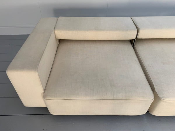 B&B Italia Andy '13 L - Shape Sofa - In Neutral Fabric @ REHAUS