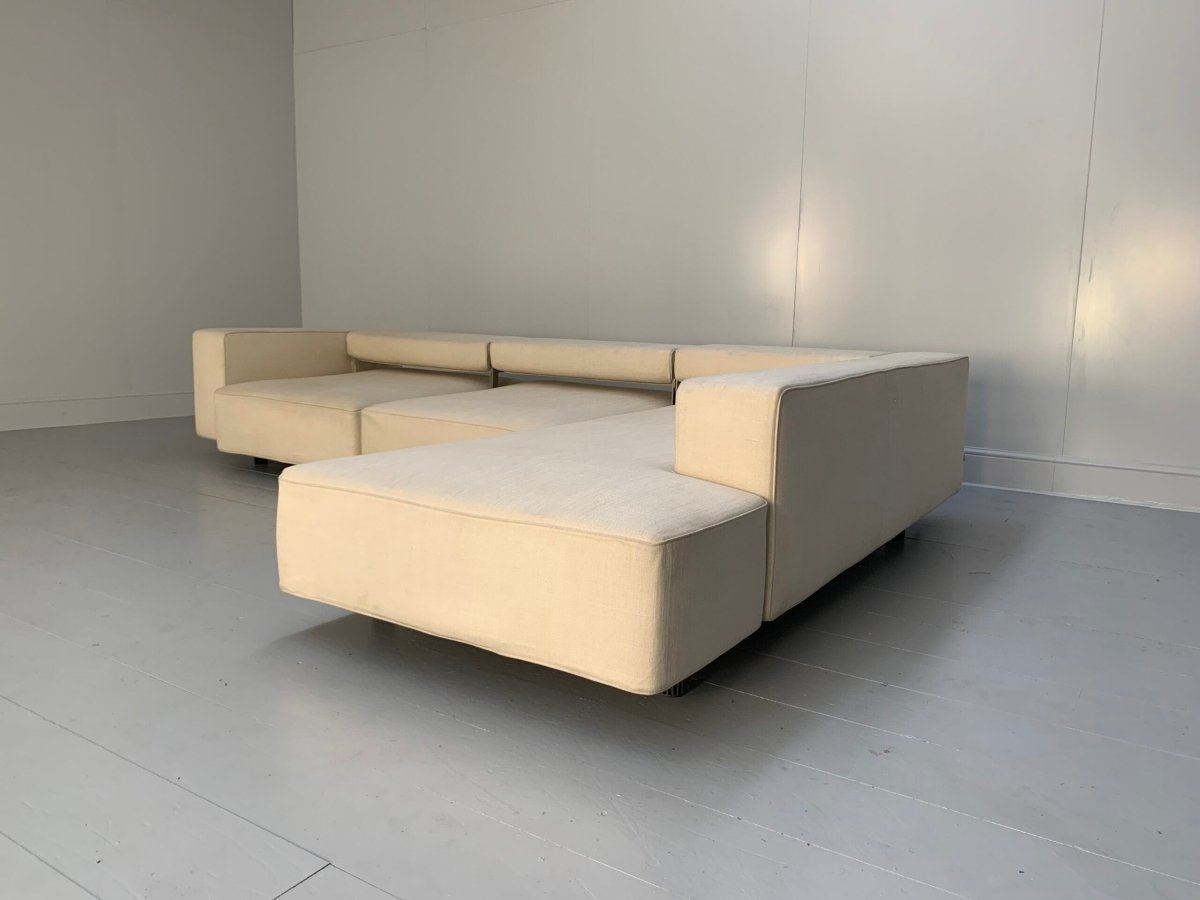 B&B Italia Andy '13 L - Shape Sofa - In Neutral Fabric @ REHAUS