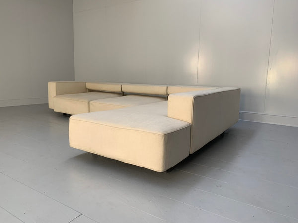B&B Italia Andy '13 L - Shape Sofa - In Neutral Fabric @ REHAUS