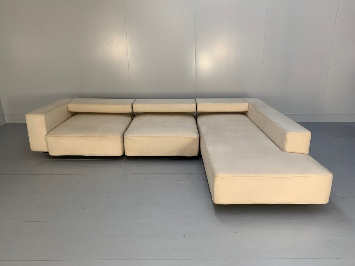 B&B Italia Andy '13 L - Shape Sofa - In Neutral Fabric @ REHAUS