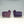 B&B Italia Antonio Citterio Dark Purple Fabric Harry Armchairs, Set of 2 - REHAUS - Antonio Citterio