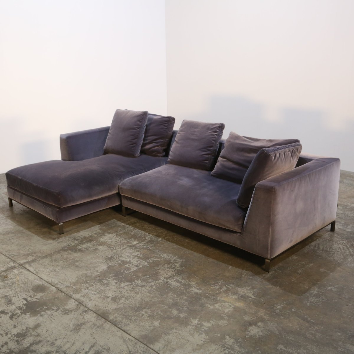 B&B Italia Blue Ray Modular Sofa by Antonio Citterio @ REHAUS