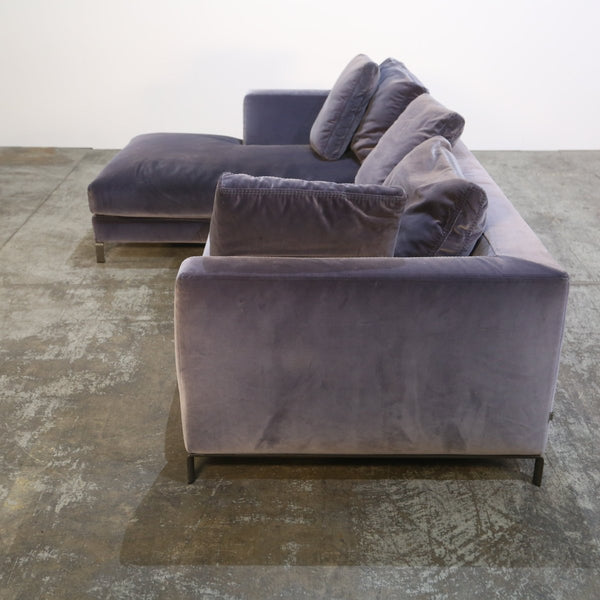 B&B Italia Blue Ray Modular Sofa by Antonio Citterio @ REHAUS