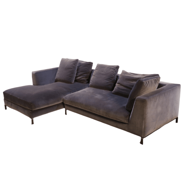 B&B Italia Blue Ray Modular Sofa by Antonio Citterio @ REHAUS