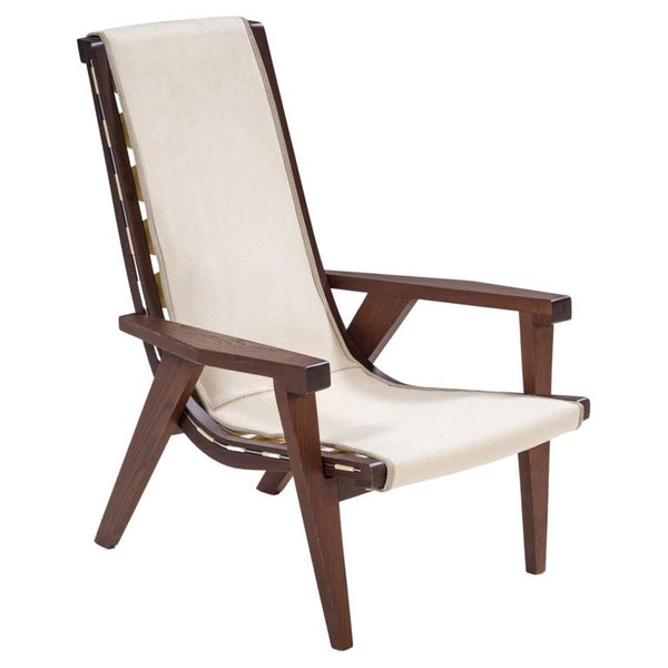 B&B Italia by Antonio Citterio Cream Pony Hair Leather J.J. Armchair