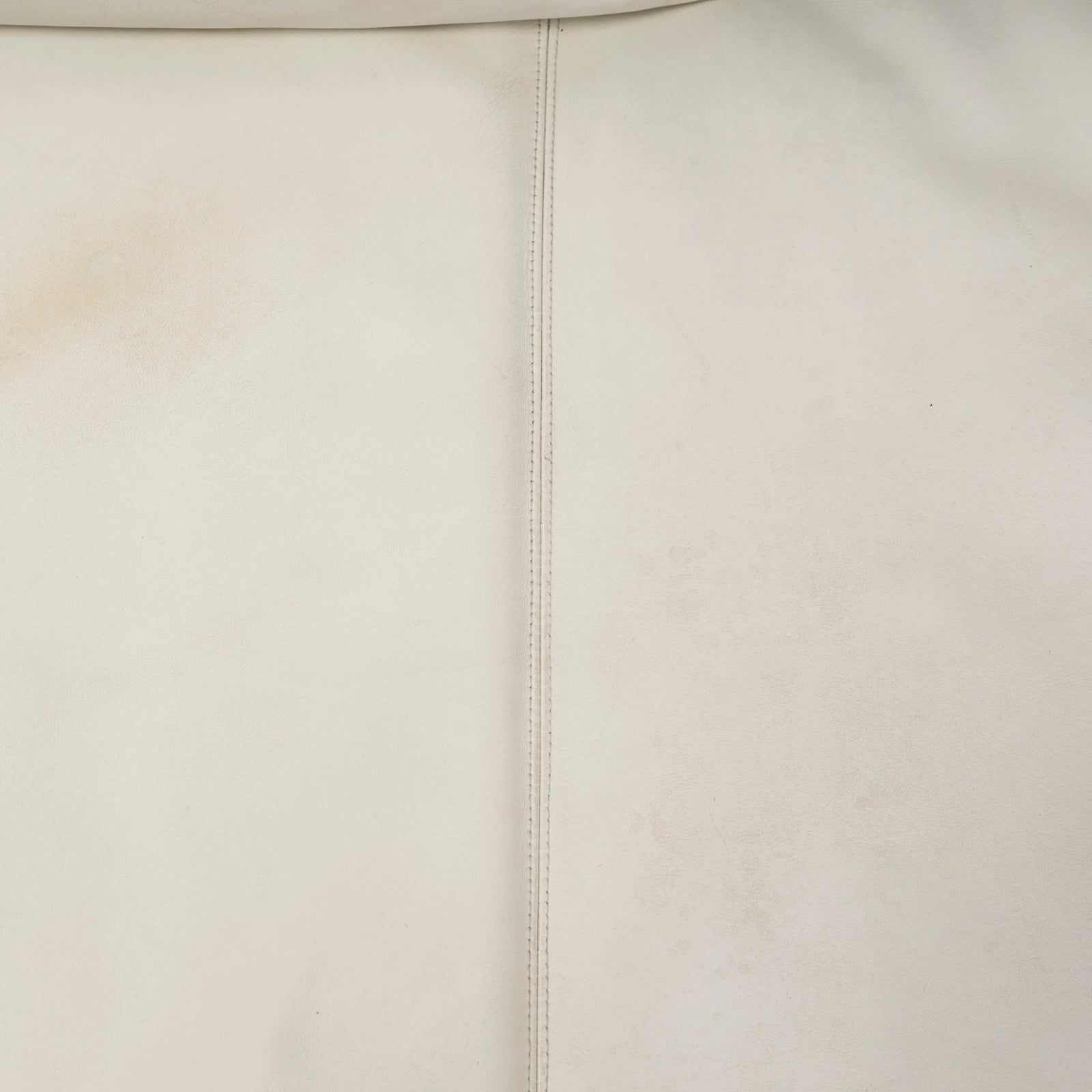 B&B Italia by Antonio Citterio Ivory Cream Leather Charles Corner Sofa - REHAUS - Antonio Citterio