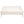 B&B Italia by Antonio Citterio Ivory Cream Leather Charles Square Ottoman - REHAUS - Antonio Citterio