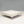B&B Italia by Antonio Citterio Ivory Cream Leather Charles Square Ottoman - REHAUS - Antonio Citterio