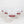 B&B Italia by Antonio Citterio, Luta White and Red Leather Swivel Dining Chairs - Set of 6 - REHAUS - Antonio Citterio