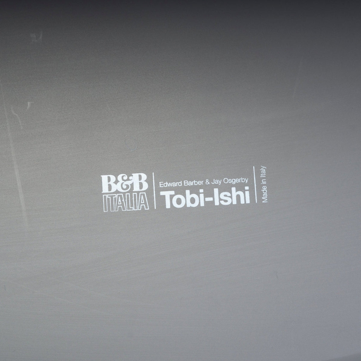 B&B Italia by Edward Barber & Jay Osgerby Grey Tobi - Ishi Dining Table - REHAUS - B&B Italia
