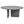 B&B Italia by Edward Barber & Jay Osgerby Grey Tobi - Ishi Dining Table - REHAUS - B&B Italia