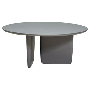 B&B Italia by Edward Barber & Jay Osgerby Grey Tobi-Ishi Dining Table