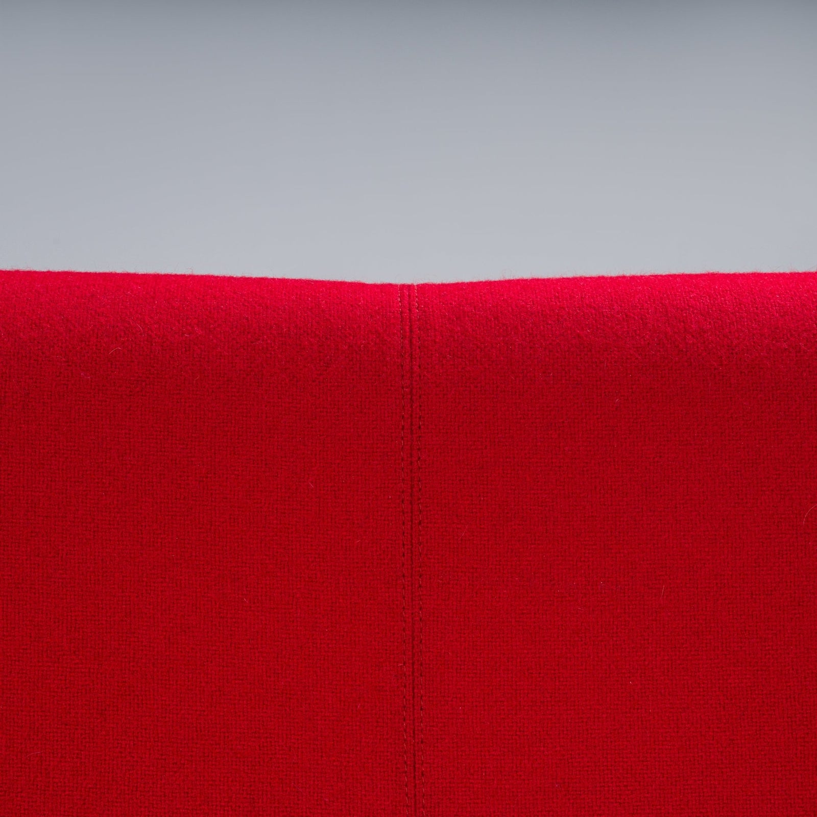 B&B Italia by Naoto Fukasawa Red Papilio Loveseat Sofa - REHAUS - Naoto Fukasawa