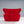 B&B Italia by Naoto Fukasawa Red Papilio Loveseat Sofa - REHAUS - Naoto Fukasawa