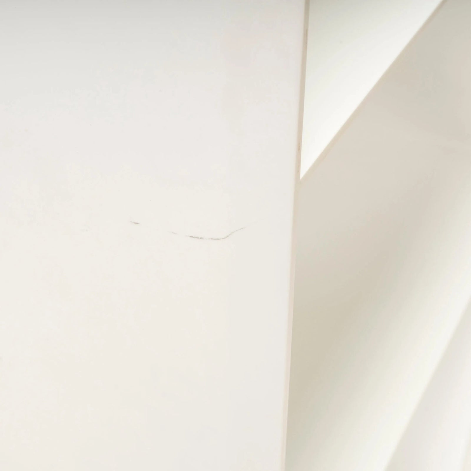 B&B Italia By Naoto Fukasawa "X" Storage Bookshelf In White Corian - REHAUS - Naoto Fukasawa