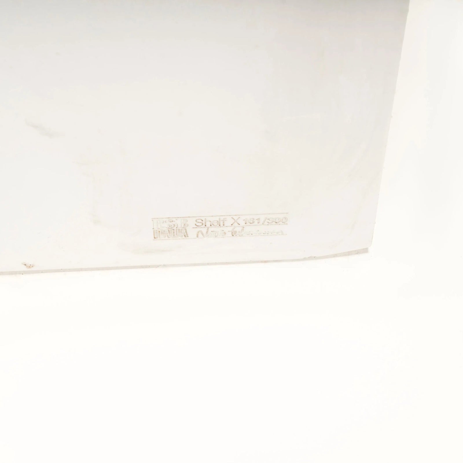 B&B Italia By Naoto Fukasawa "X" Storage Bookshelf In White Corian - REHAUS - Naoto Fukasawa